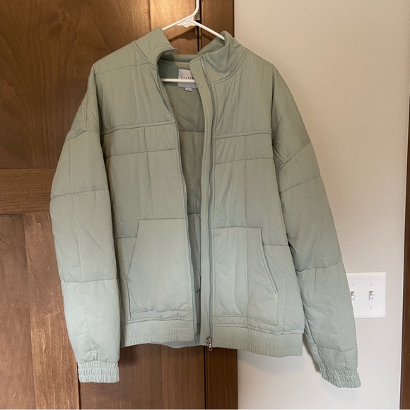 NWOT Anthropologie x All Fenix Benita Quilted Jacket Size L Never Worn - Picture 7 of 9